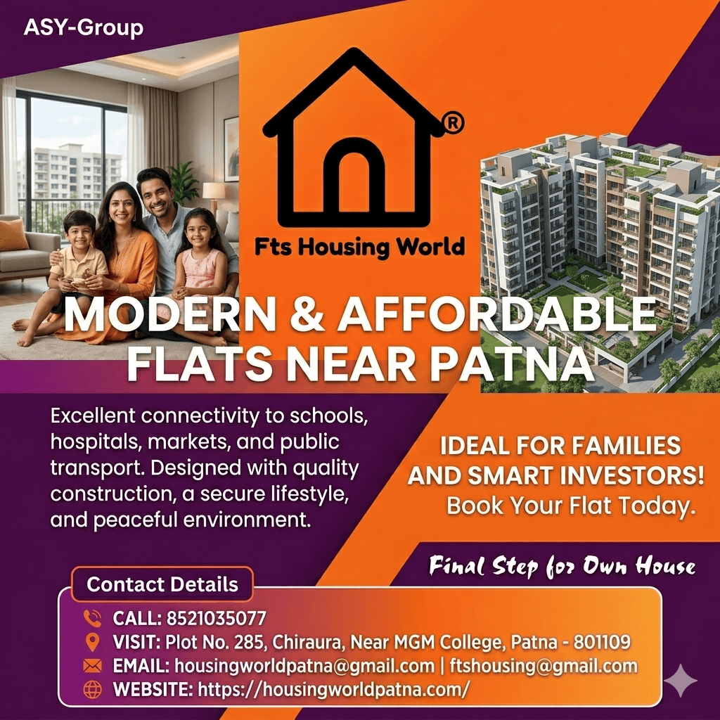 Affordable Flats Near in Patna with Well-Connected Road – Housing World